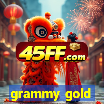 grammy gold